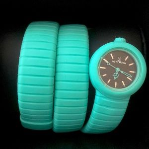 Teal vintage exclusive rare addition toy-watch brand .
